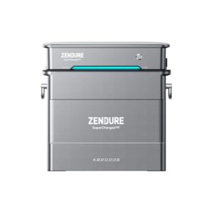 Zendure SolarFlow Hyper 2000 avec batterie AB2000S 1920Wh, centrale électrique de balcon avec entrée solaire 1800W, micro-onduleur intégré et charge AC bidirectionnelle 1200W